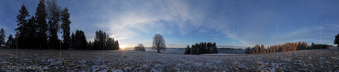 P002988: Panoramabild Sonnenaufgang