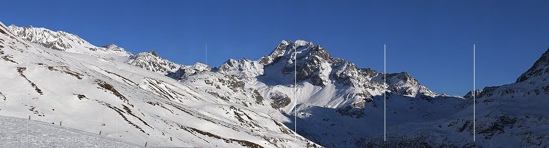 P003046: Grosspanoramabild Charakterberg Ofenhorn