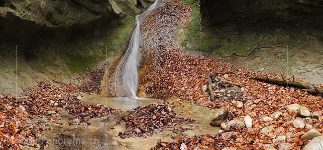 P003103: Panoramabild Schlucht in Sandstein