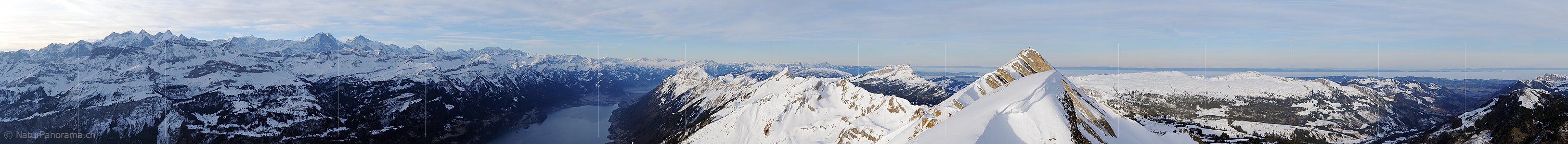 P003141: Winterpanorama vom Brienzer Rothorn