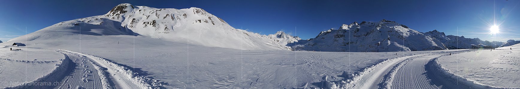 P003162: Panoramabild Winterwanderweg