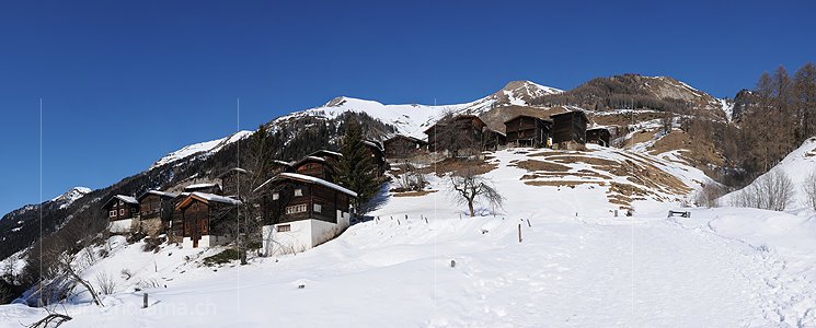 P003222: Panoramabild Bergdorf