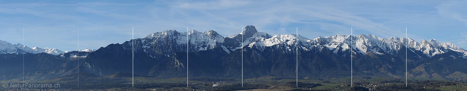 P003252: Panorama Stockhornkette und Gantrisch