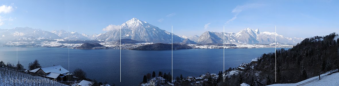 P003270: Grosspanorama Thunersee und Niesen