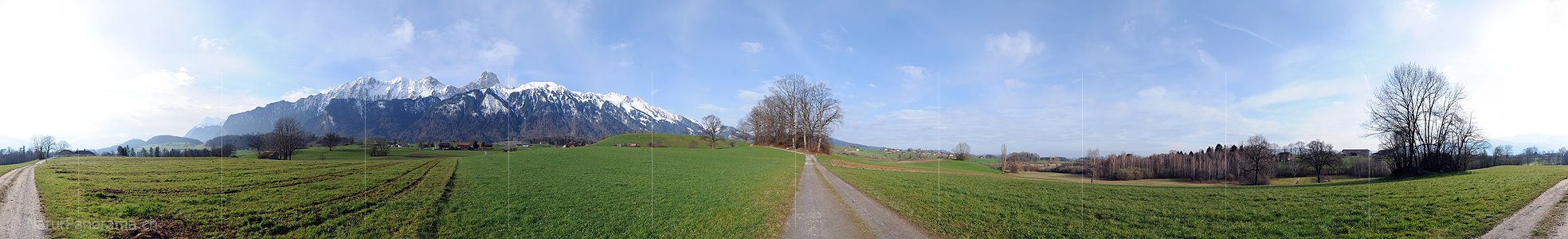 P003323: Panoramabild Stockhornkette