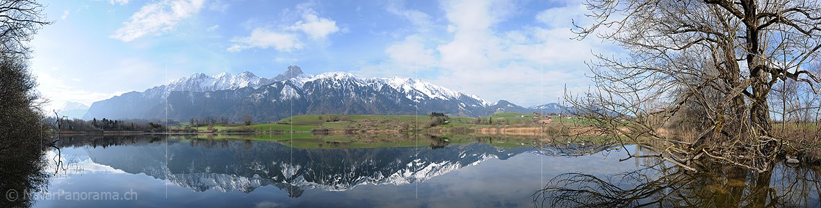 P003327: Grosspanoramabild Spiegelung