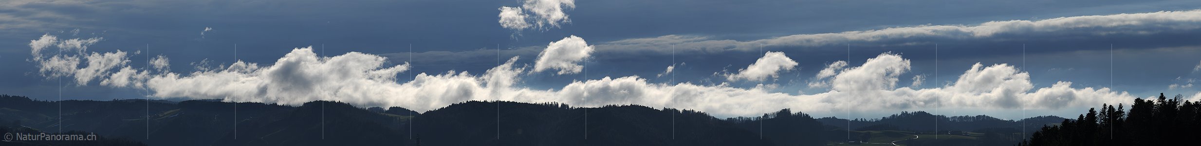 P003351: Panoramabild Aufziehende Wetterfront