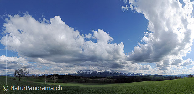 P003373: Panoramabild Aprilwetter