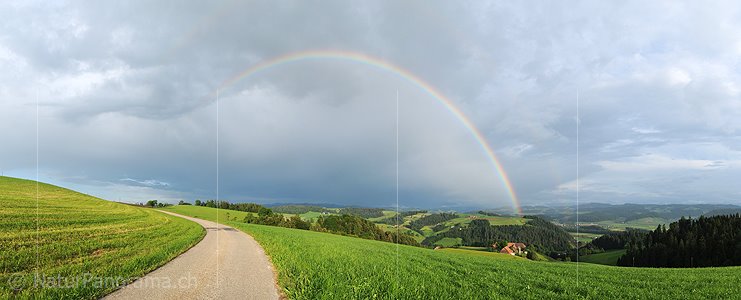 P003641: Panorama Regenbogen