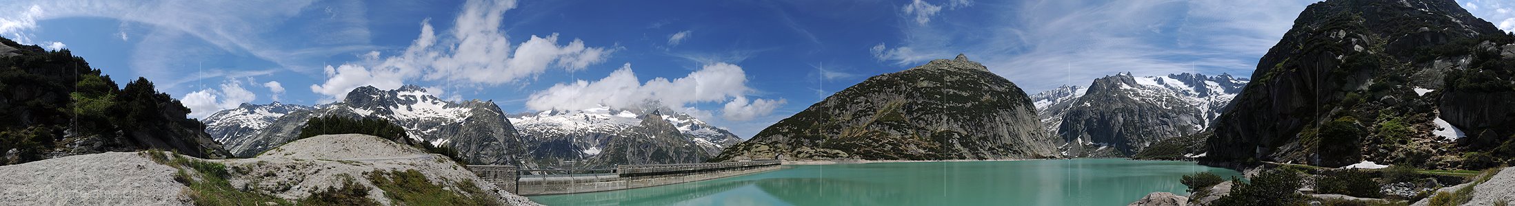 P003661: Panoramabild Gelmersee