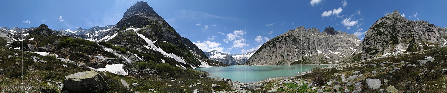 P003667: Panoramaaufnahme Gelmersee