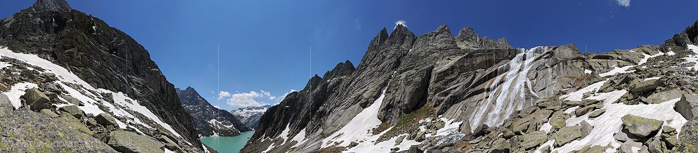 P003668: Panoramabild Bergwelt