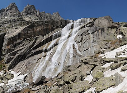 P003670: Panoramabild Wasserfall