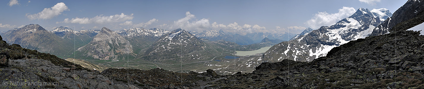 P003750: Panoramafoto Berninapass