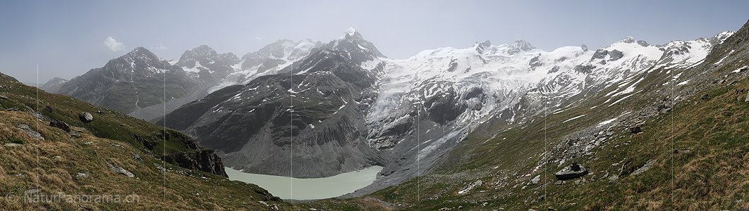 P003775: Panoramabild Berninamassiv