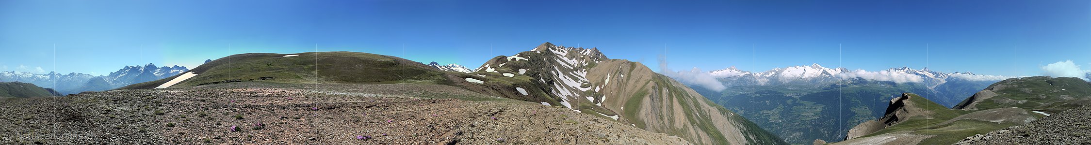 P003856: Panoramabild Karge Hochebene