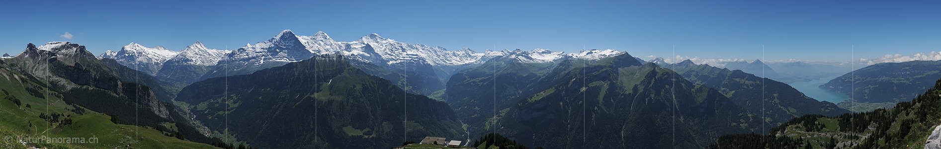 P003891: Grosspanorama Berner Alpen