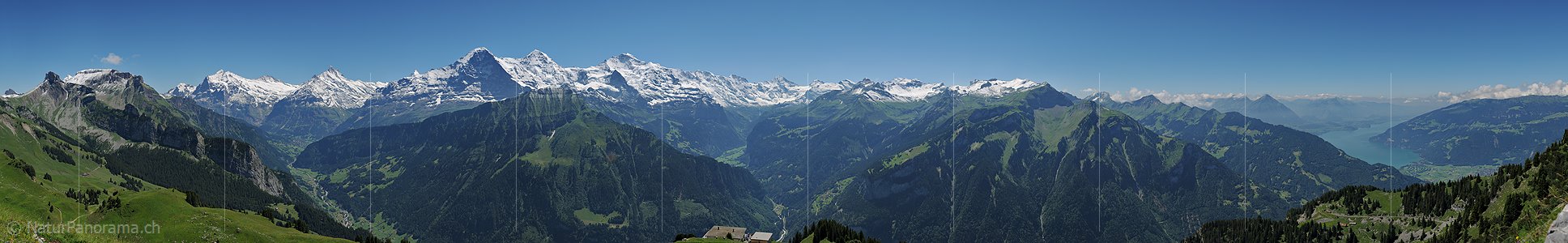 P003891a: Grosspanorama Berner Alpen