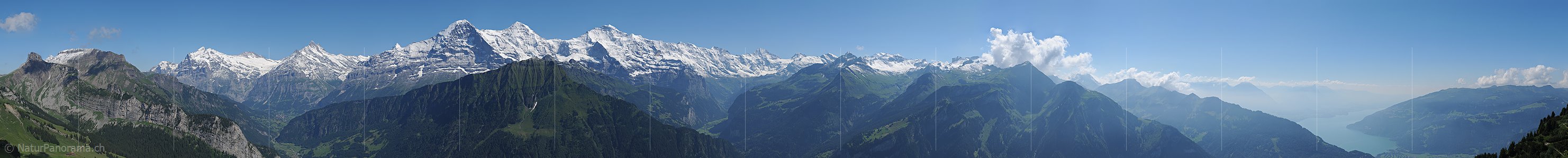P003898: Hochauflösendes Panoramabild Jungfrauregion