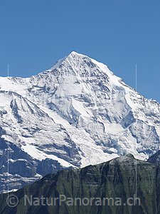 P003898b: Grossbild Charakterberg Mönch