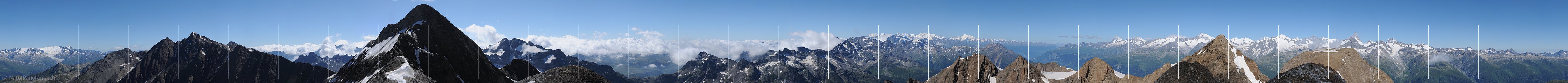 P003909: Gipfelpanorama Turbgrat
