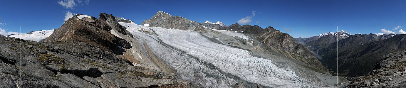 P003959: Grosspanorama Gletscherwelt
