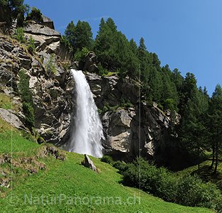 P003968: Panorama Hoher Wasserfall