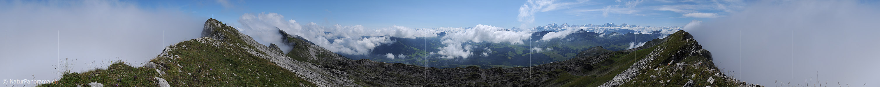P003993: Panorama Wolkenspiel an der Schrattenfluh