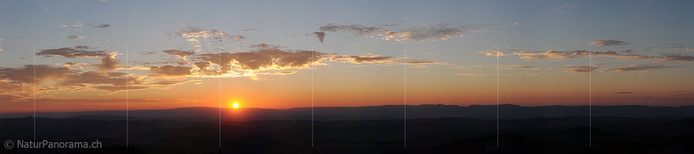 P004002: Panoramabild Sonnenuntergang