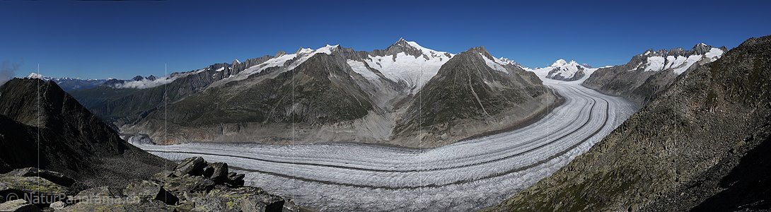 P004030: Grosspanoramabild Grosser Aletschgletscher