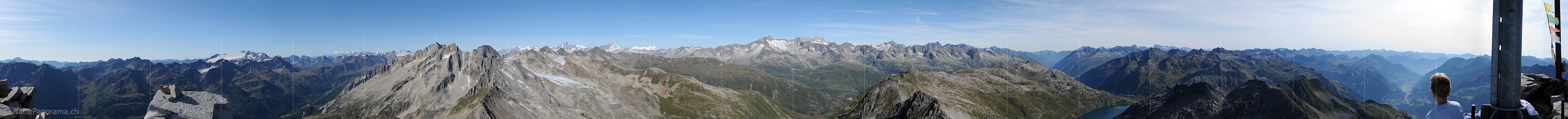 P004105: Gipfelpanorama Pizzo Lucendro