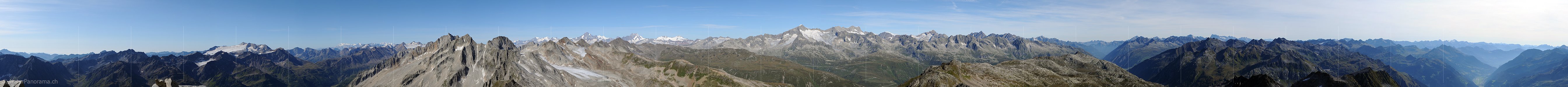 P004106: Panorama Pizzo Lucendro