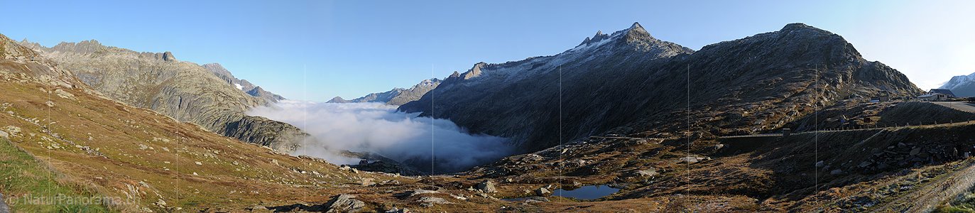 P004151: Grosspanorama Alpenpass (Grimselpass)