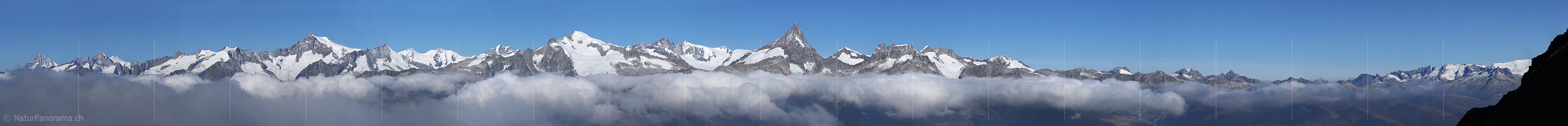 P004200: Grosspanorama Schweizer Alpen