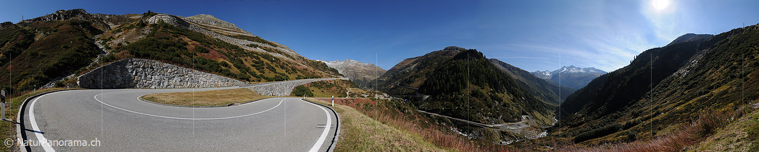P004213: Grosspanoramabild Alpenpassstrasse