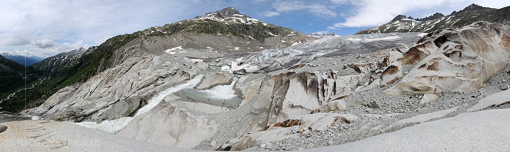 P004245: Panorama Rhonegletscher (Stand 6.2008)