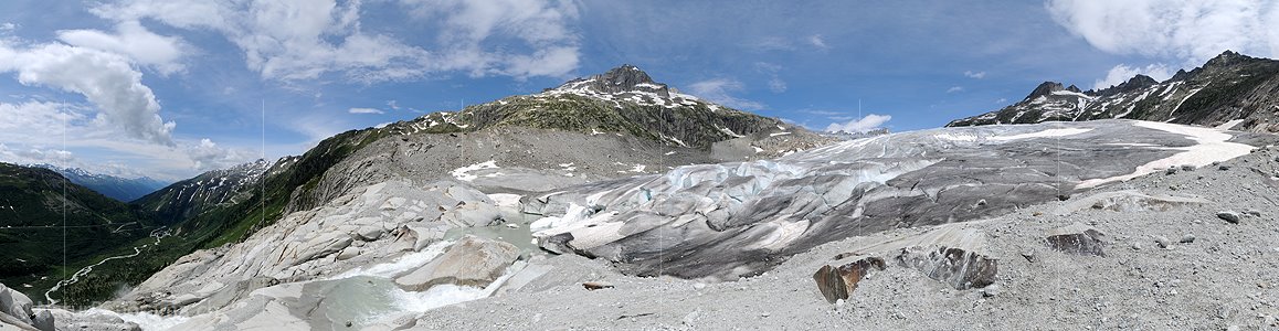 P004248: Bild des Rhonegletschers