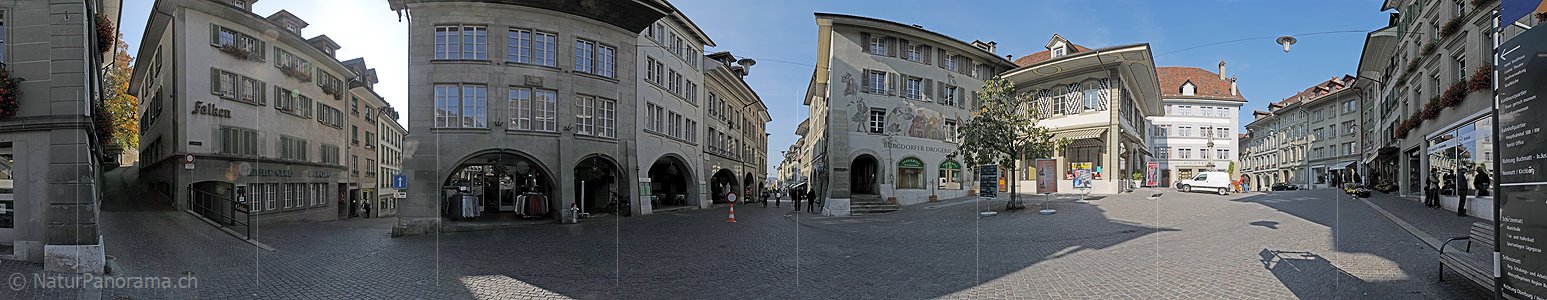 P004318: Panoramabild Altstadt Burgdorf