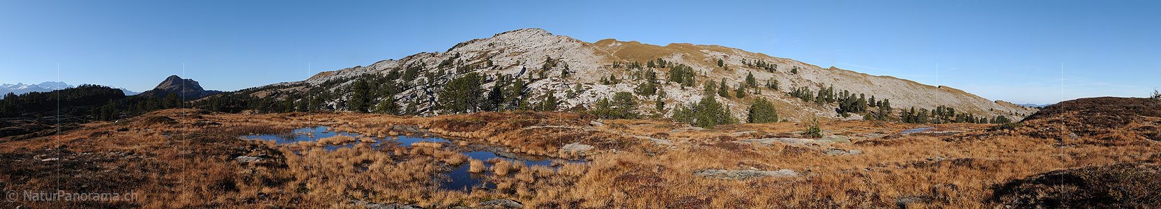 P004321: Grosses Panoramabild Moorsee in Karstlandschaft