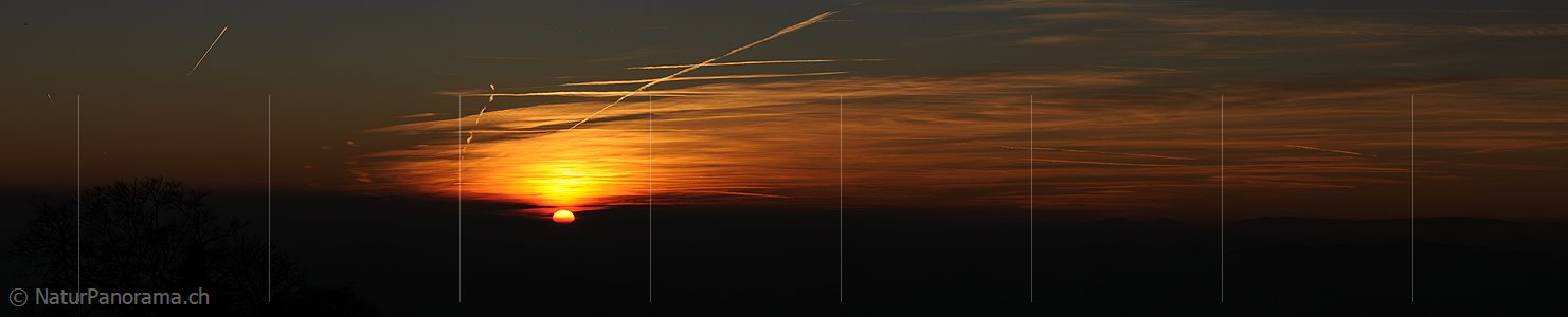 P004355: Panorama Sonnenuntergang