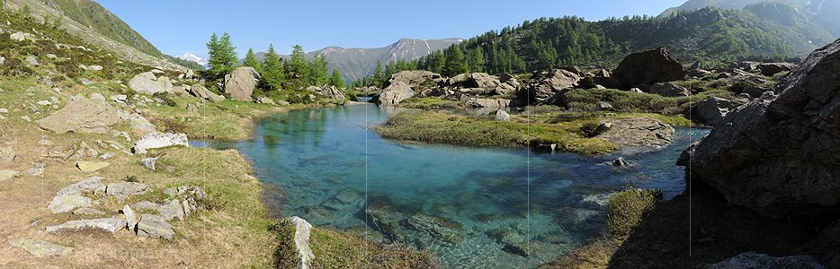 P004431: Grosspanorama Wasserbecken in Urlandschaft