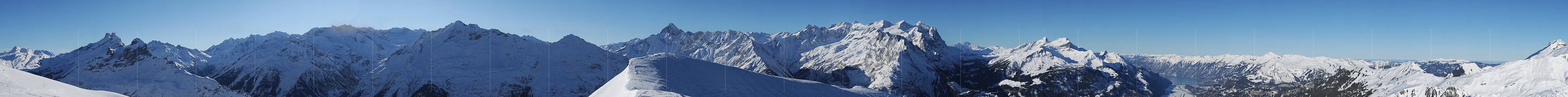 P004676a: Gigapixel-Panoramafoto der östlichen Berner Alpen