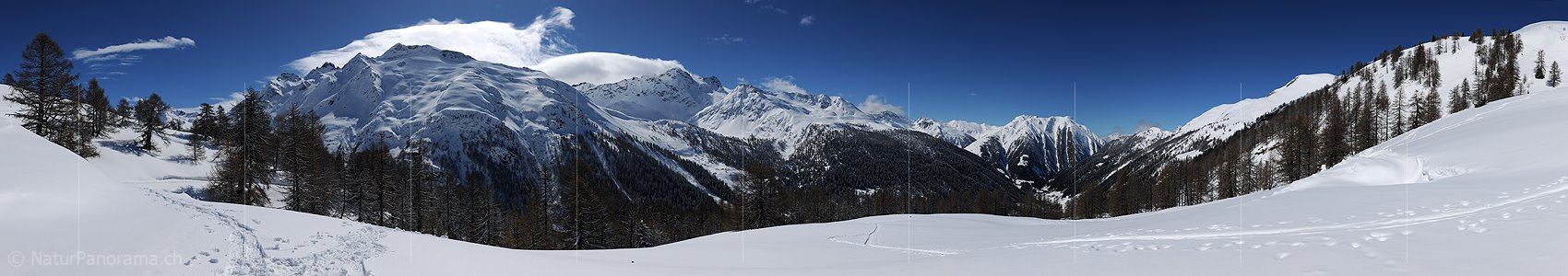 P004696: Panorama einer Winterlandschaft