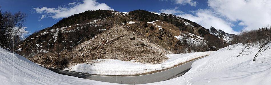 P004721: Panoramabild Lawinenkegel
