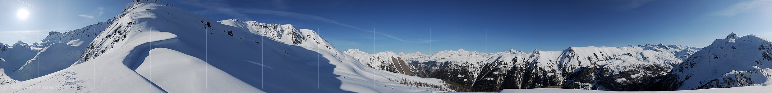 P004747: Panorama Kleine Wächte in Winterlandschaft