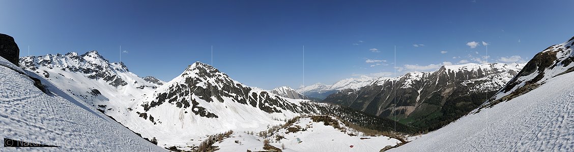 P005063: Panoramabild Frühlingsskitouren