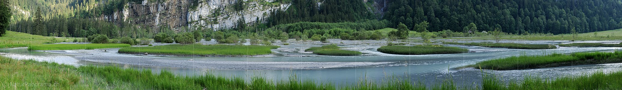 P005303: Panorama Tschingelsee (Kiental)