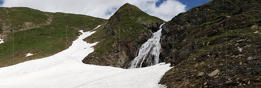 P005336: Panoramabild Wasserfall