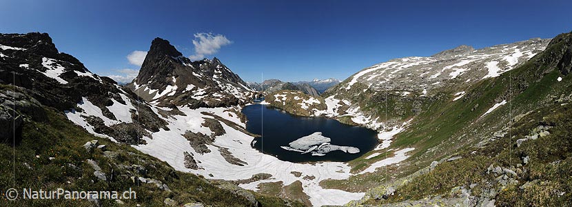 P005372: Panoramabild Landschaftspark Binntal, Geisspfadregion