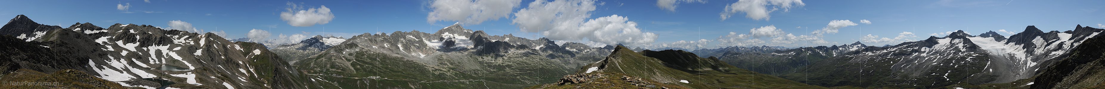 P005425: Gipfelpanorama Stotzigen Firsten